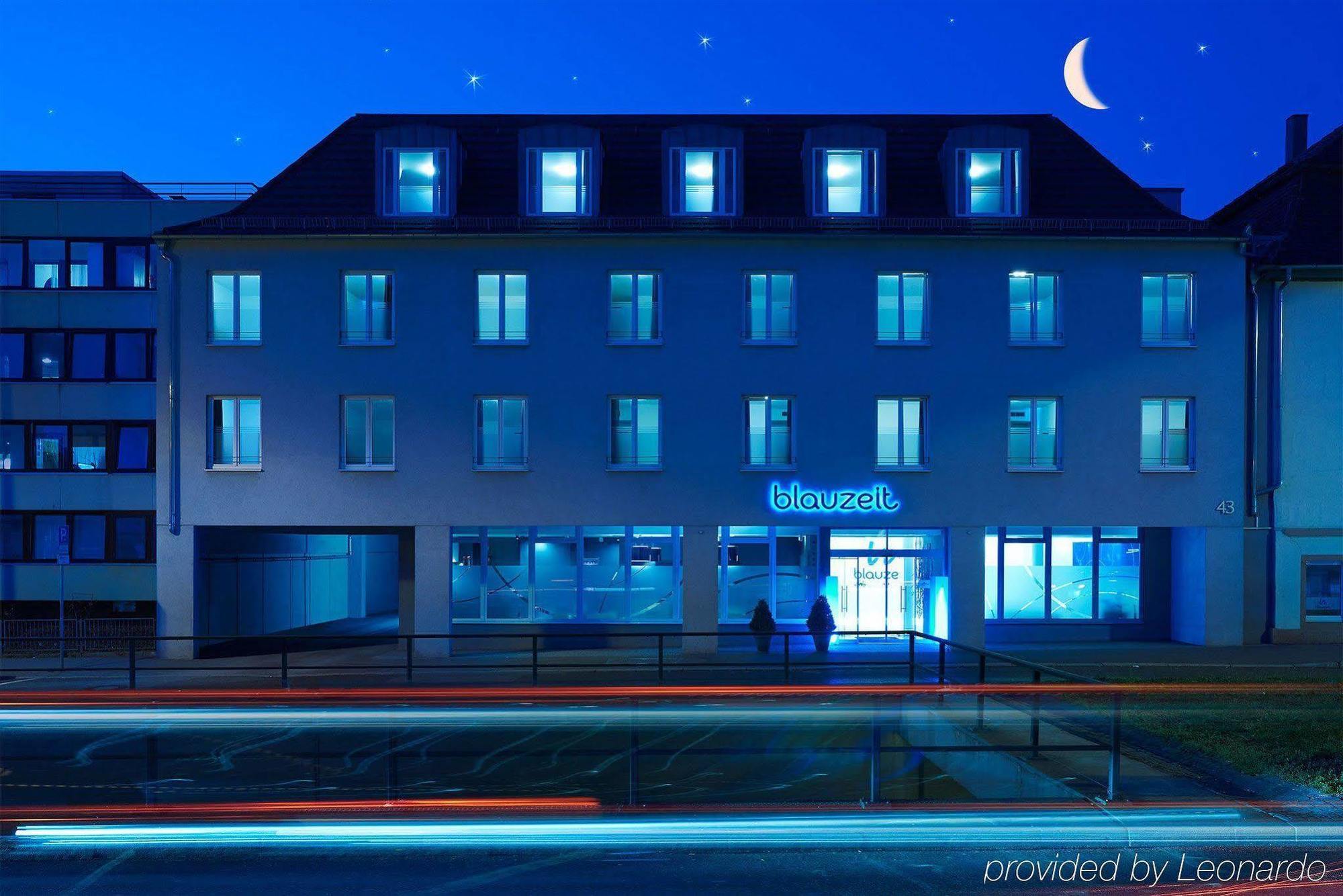 Blauzeit Designhotel By Libertas Ludwigsburg Ngoại thất bức ảnh